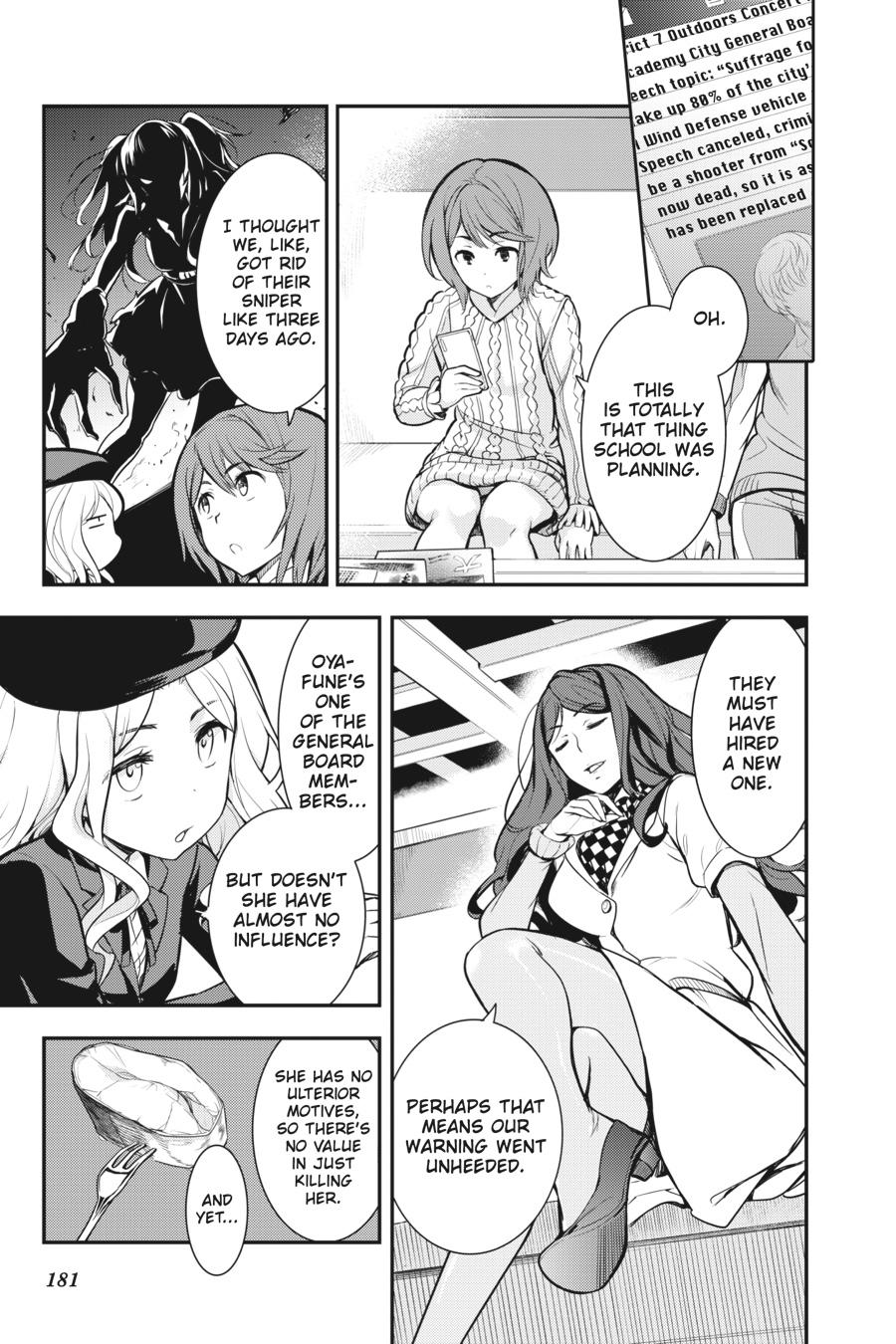 Read A Certain Magical Index Manga Online