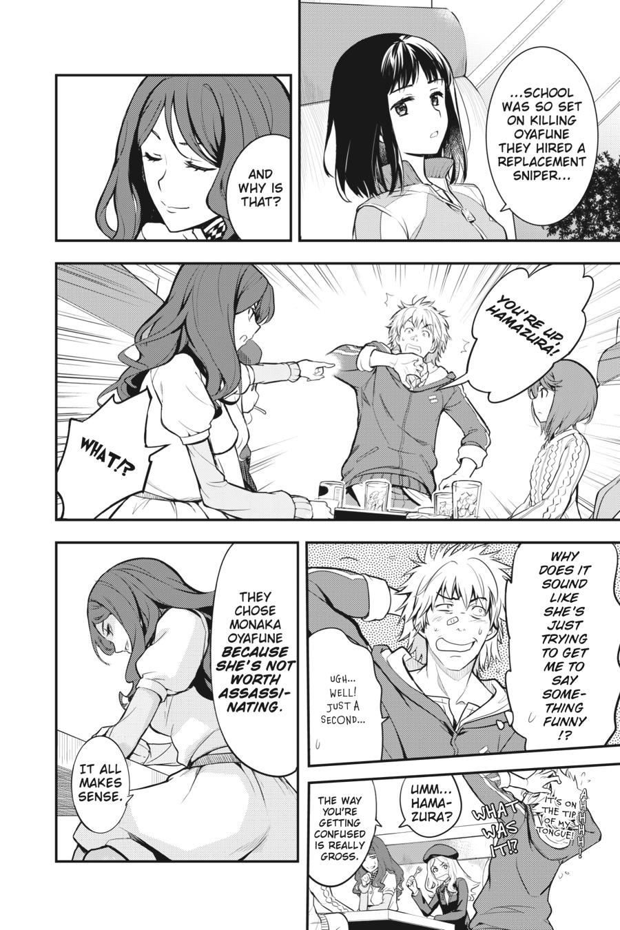 Read A Certain Magical Index Manga Online