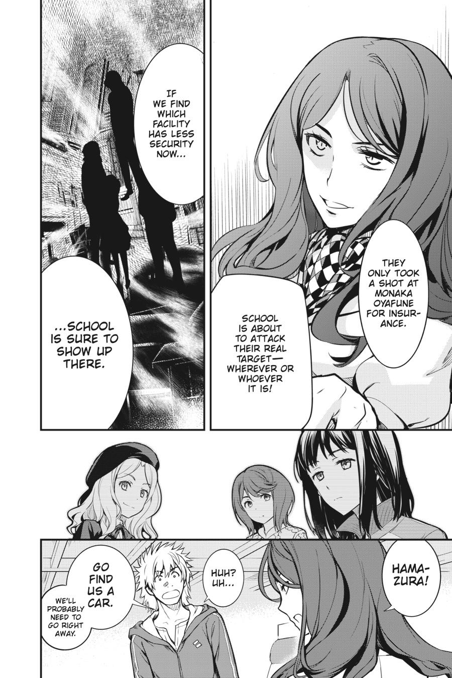 Read A Certain Magical Index Manga Online