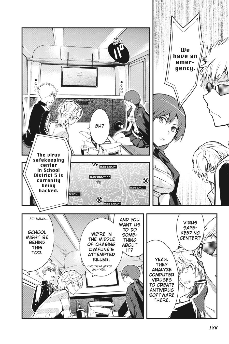 Read A Certain Magical Index Manga Online