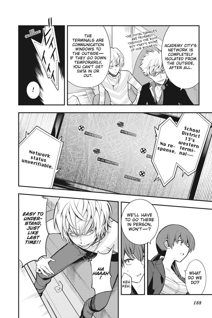 Read A Certain Magical Index Manga Online