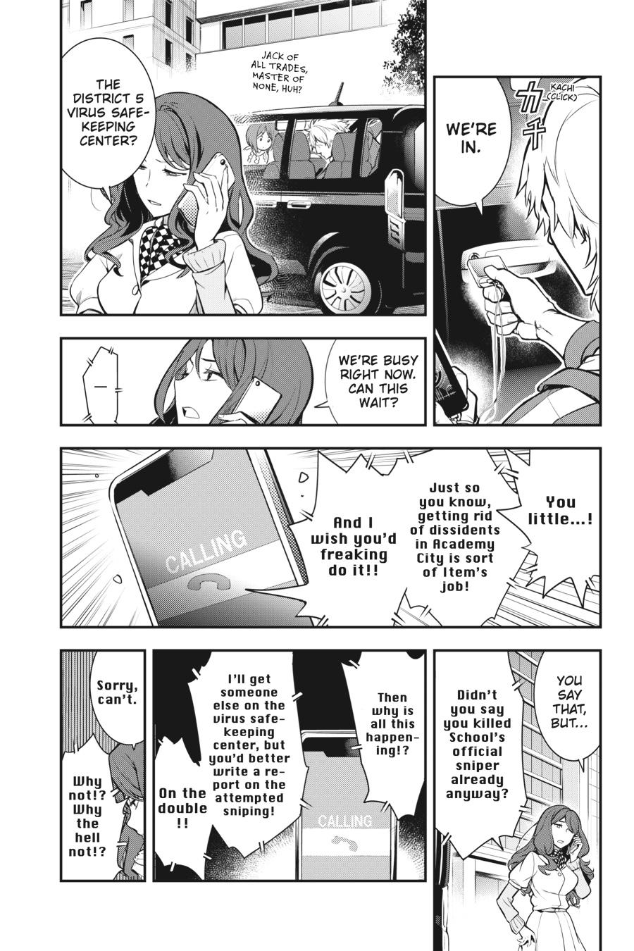 Read A Certain Magical Index Manga Online