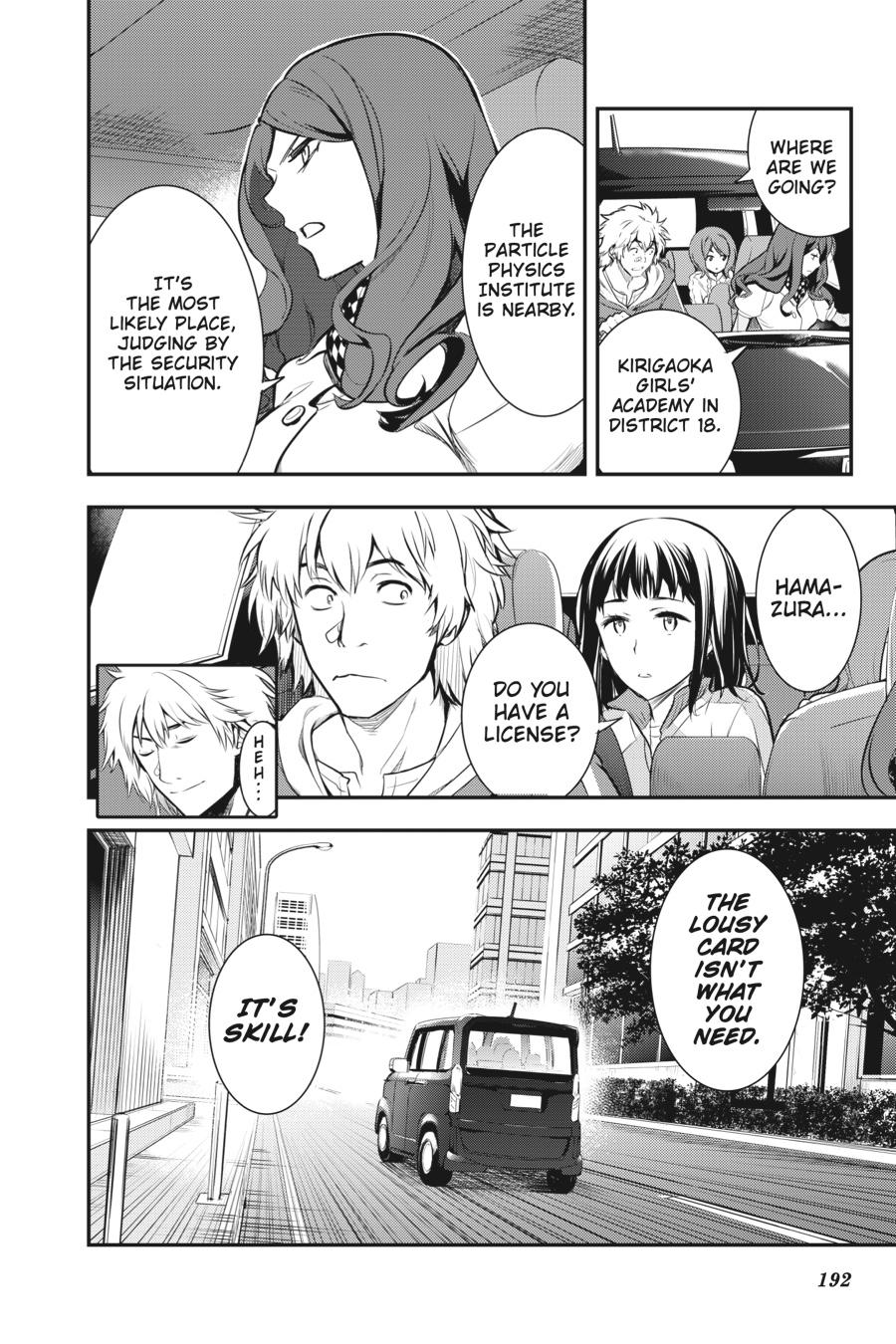 Read A Certain Magical Index Manga Online
