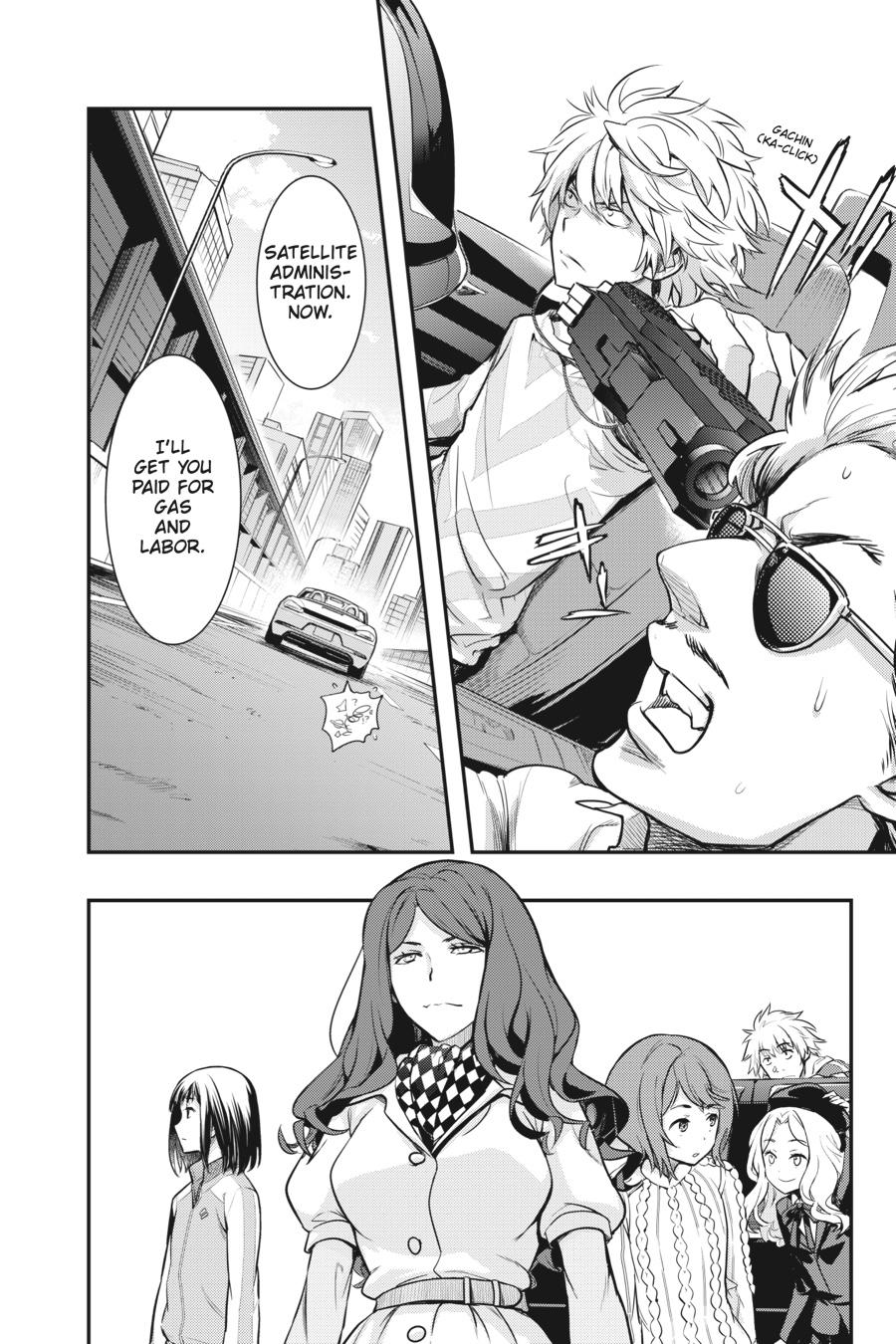 Read A Certain Magical Index Manga Online