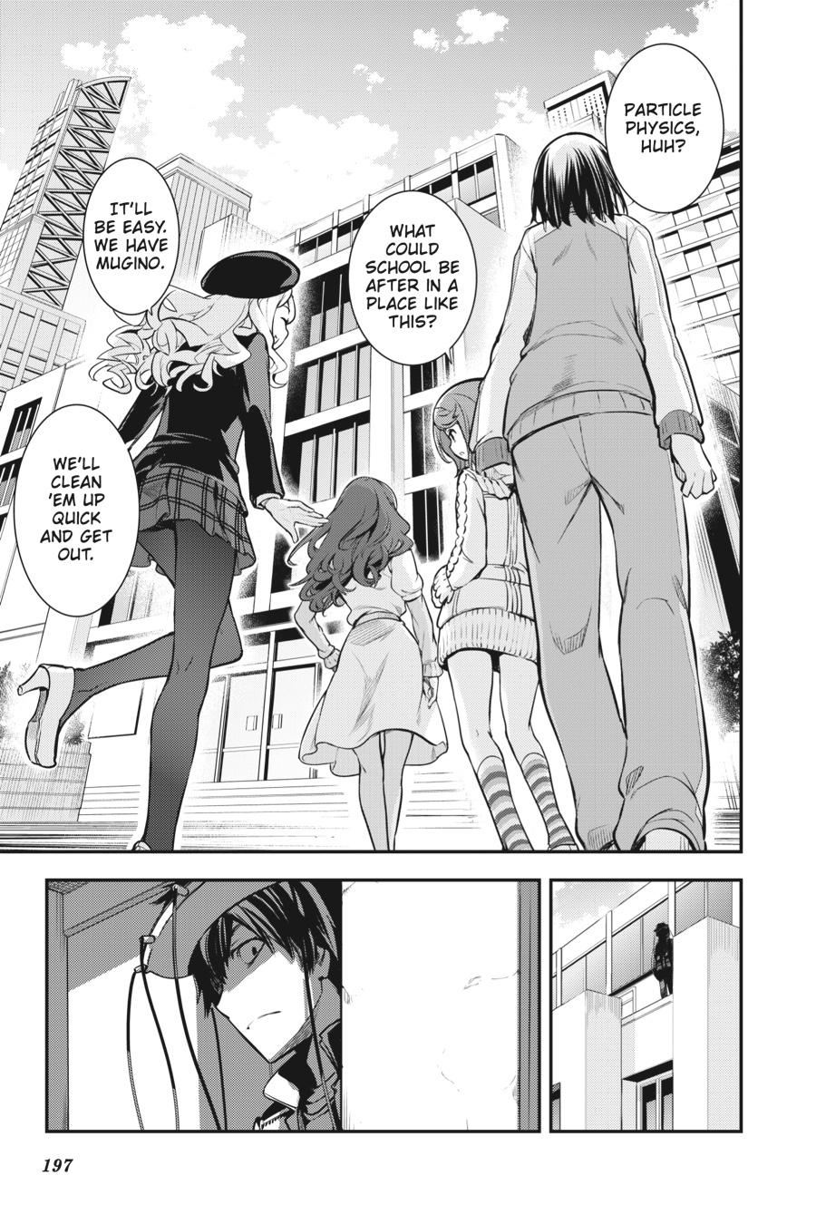 Read A Certain Magical Index Manga Online