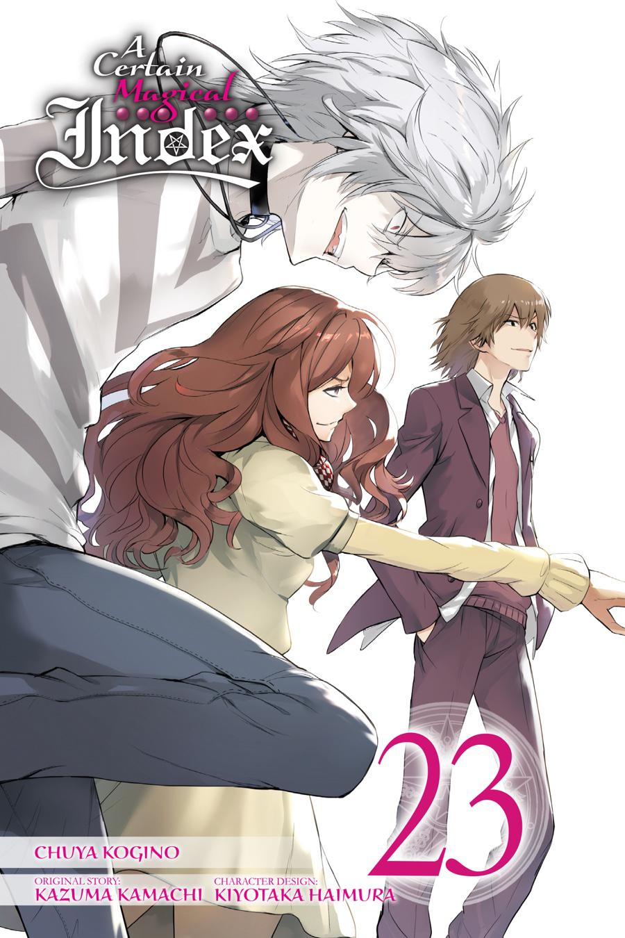 Read A Certain Magical Index Manga Online