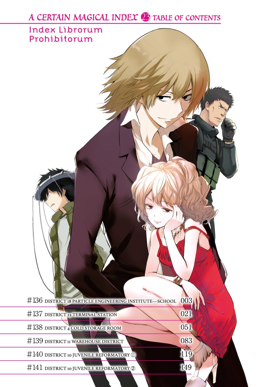 Read A Certain Magical Index Manga Online