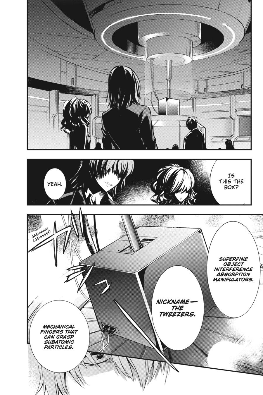 Read A Certain Magical Index Manga Online