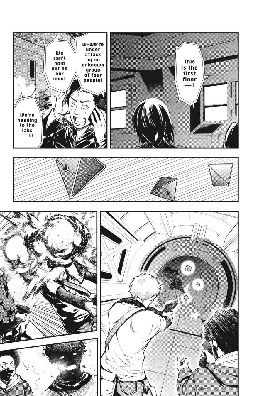 Read A Certain Magical Index Manga Online