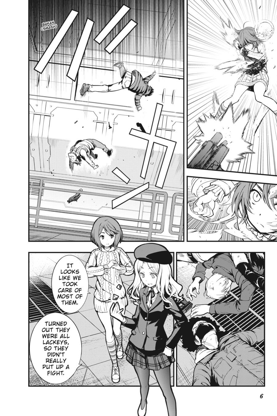 Read A Certain Magical Index Manga Online