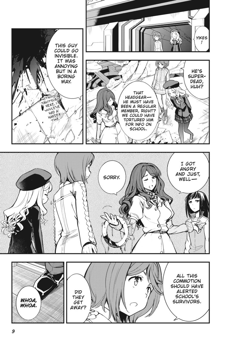 Read A Certain Magical Index Manga Online