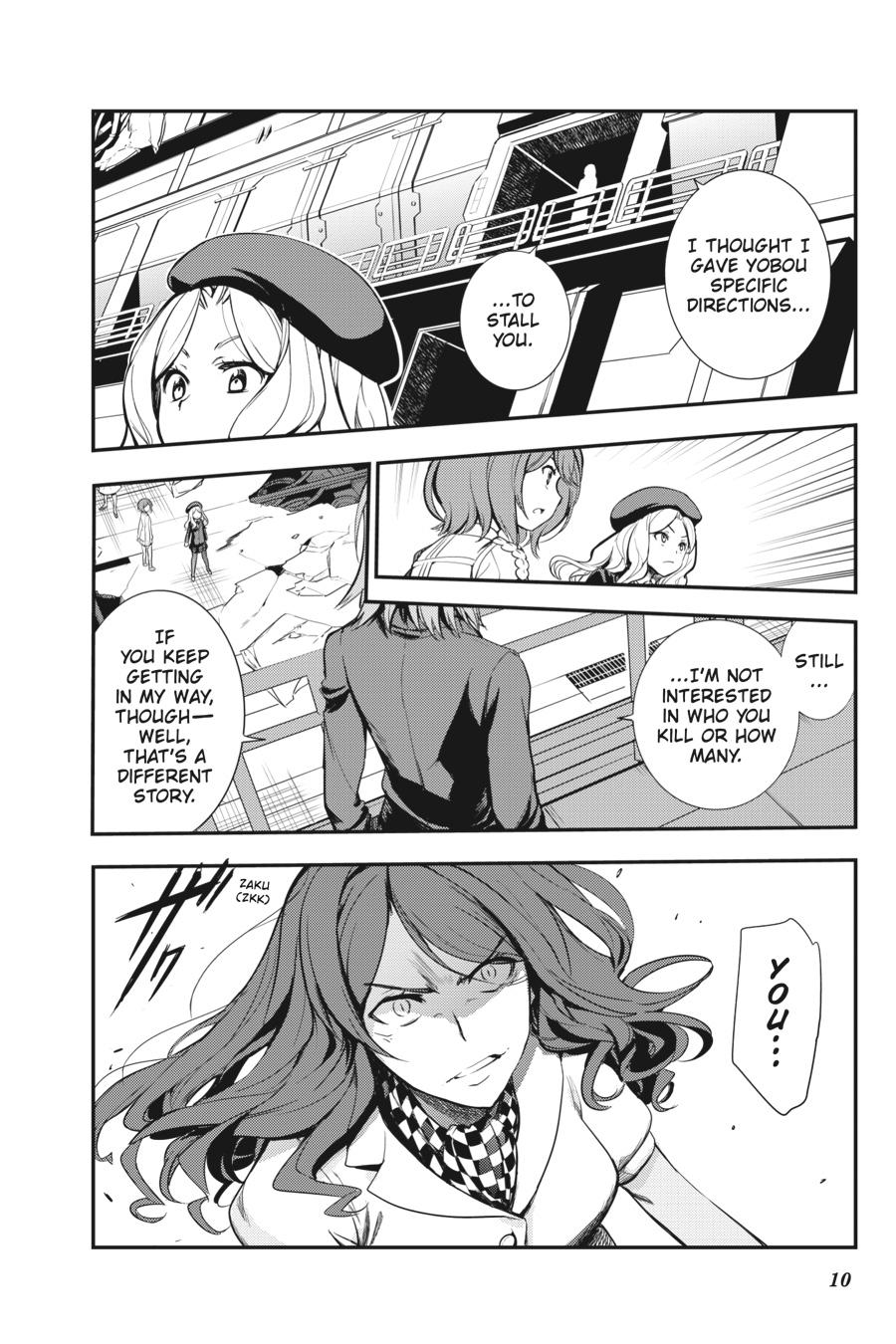 Read A Certain Magical Index Manga Online