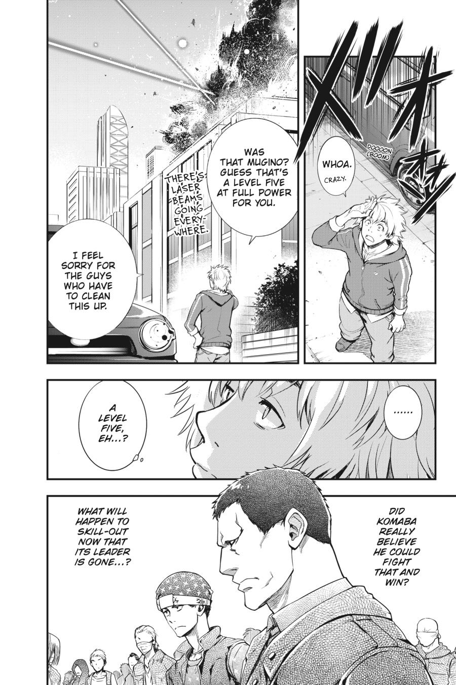 Read A Certain Magical Index Manga Online
