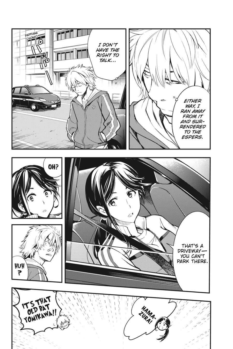 Read A Certain Magical Index Manga Online
