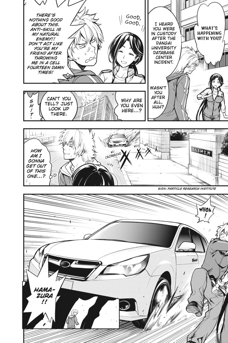 Read A Certain Magical Index Manga Online
