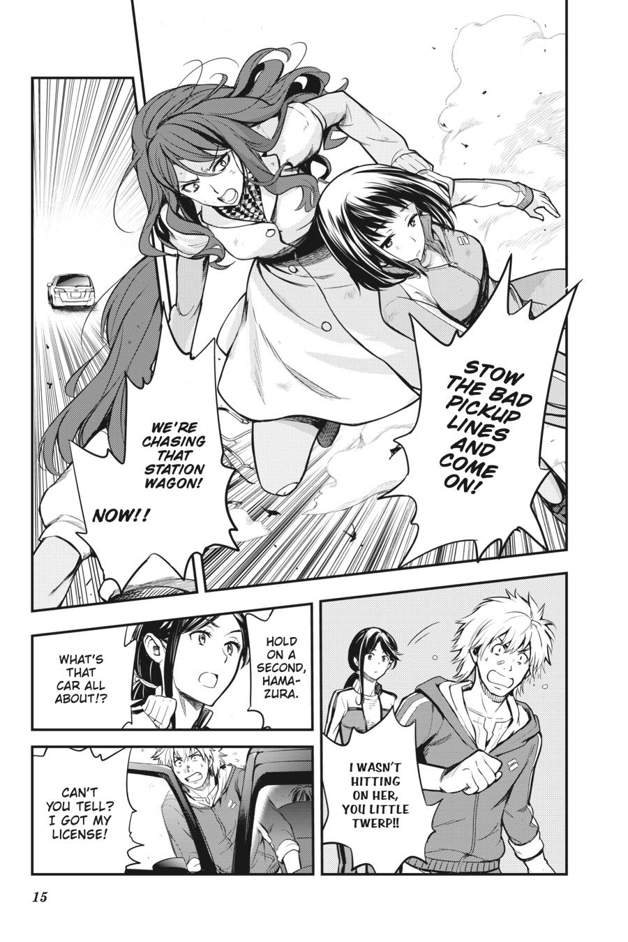 Read A Certain Magical Index Manga Online