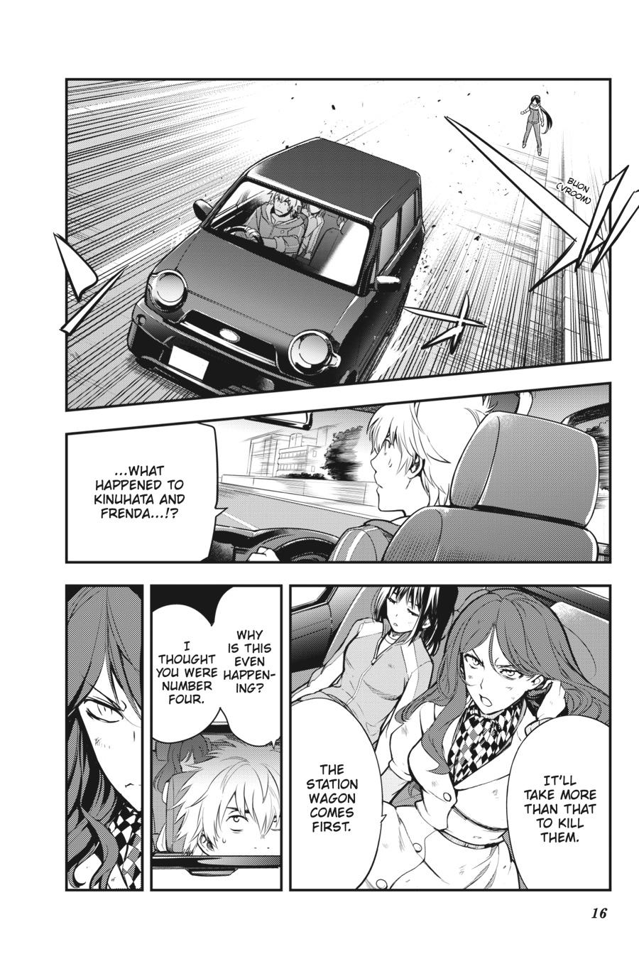 Read A Certain Magical Index Manga Online