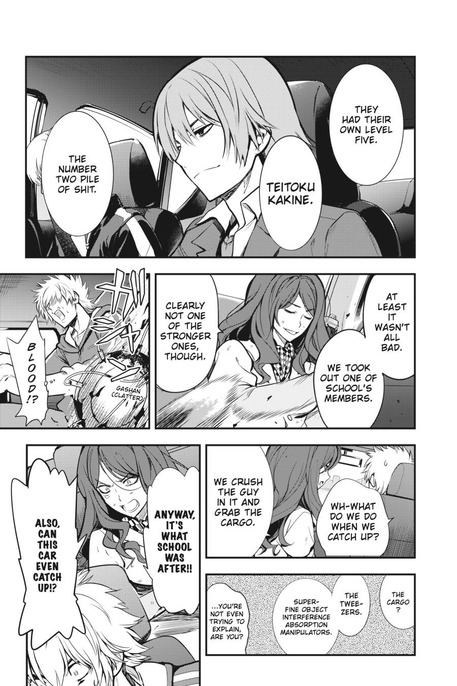Read A Certain Magical Index Manga Online