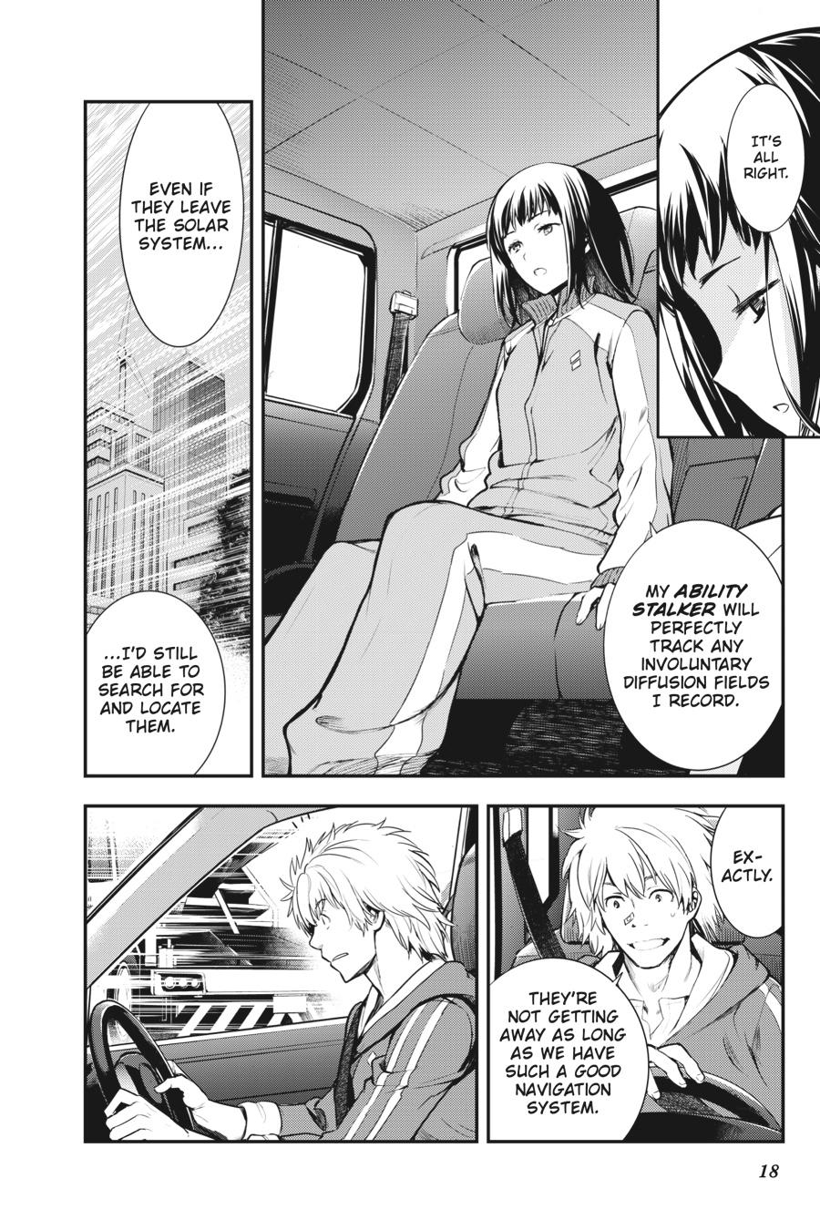 Read A Certain Magical Index Manga Online