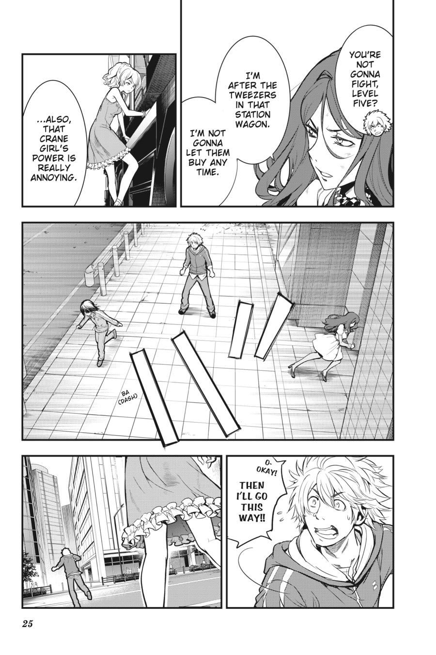 Read A Certain Magical Index Manga Online