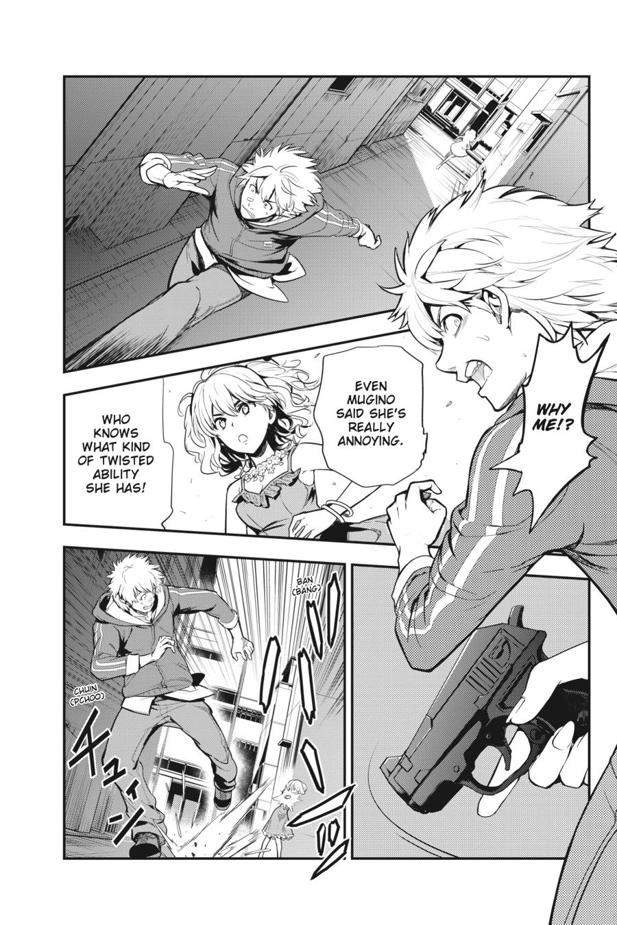 Read A Certain Magical Index Manga Online