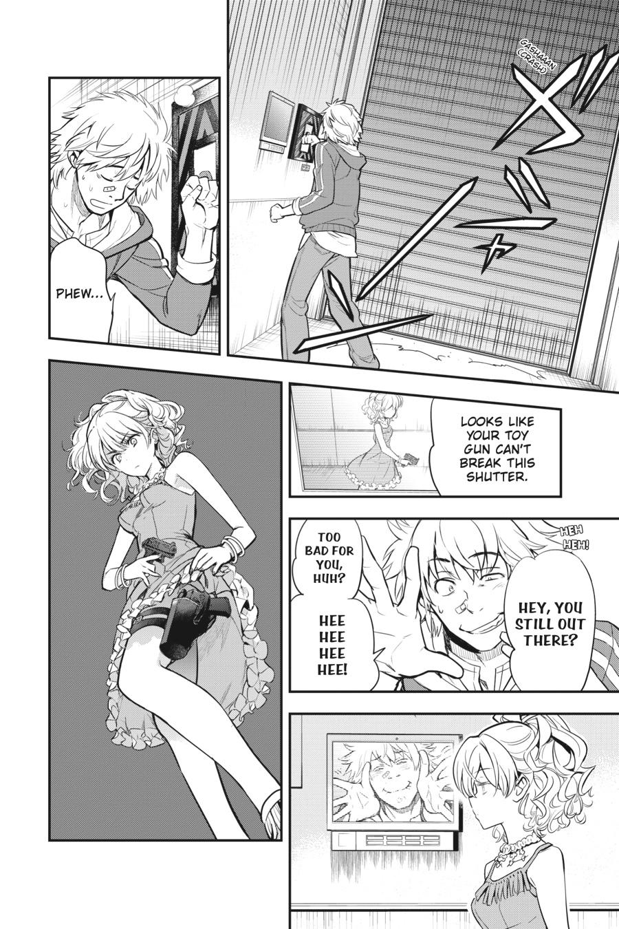 Read A Certain Magical Index Manga Online