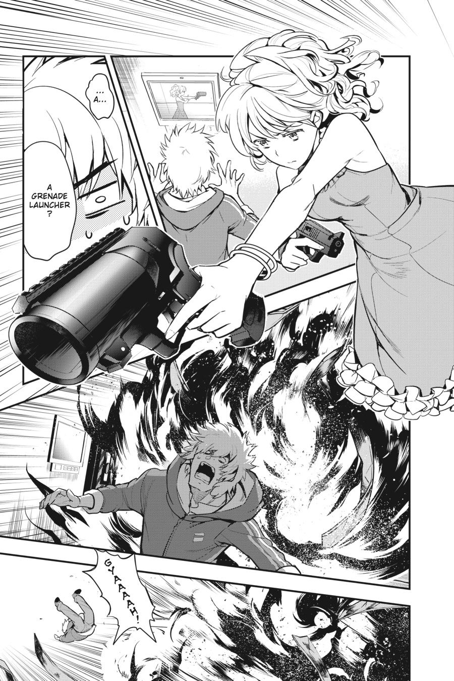 Read A Certain Magical Index Manga Online