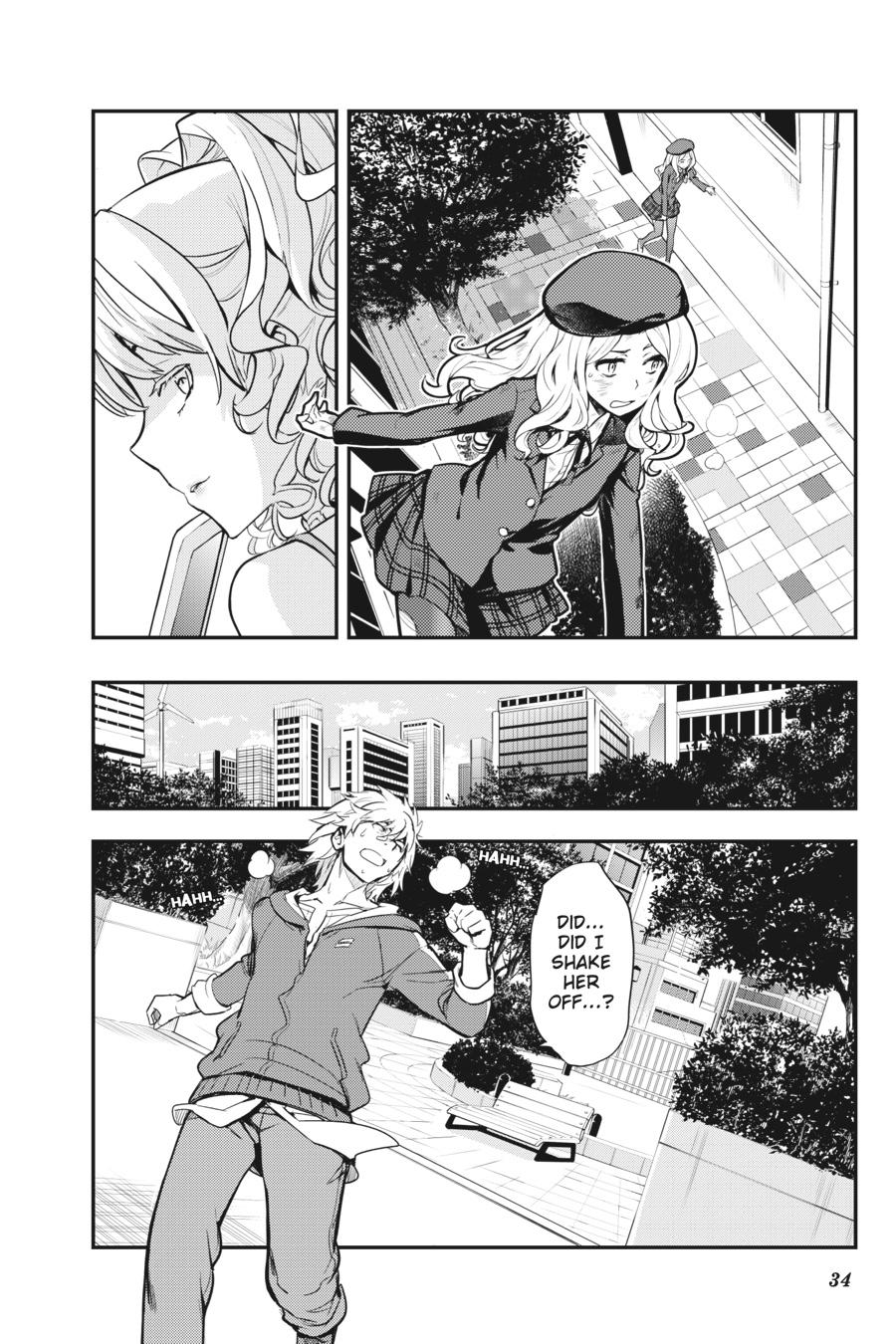 Read A Certain Magical Index Manga Online