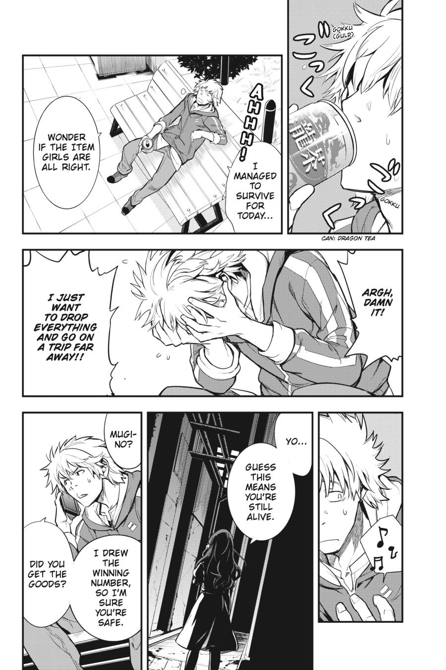 Read A Certain Magical Index Manga Online