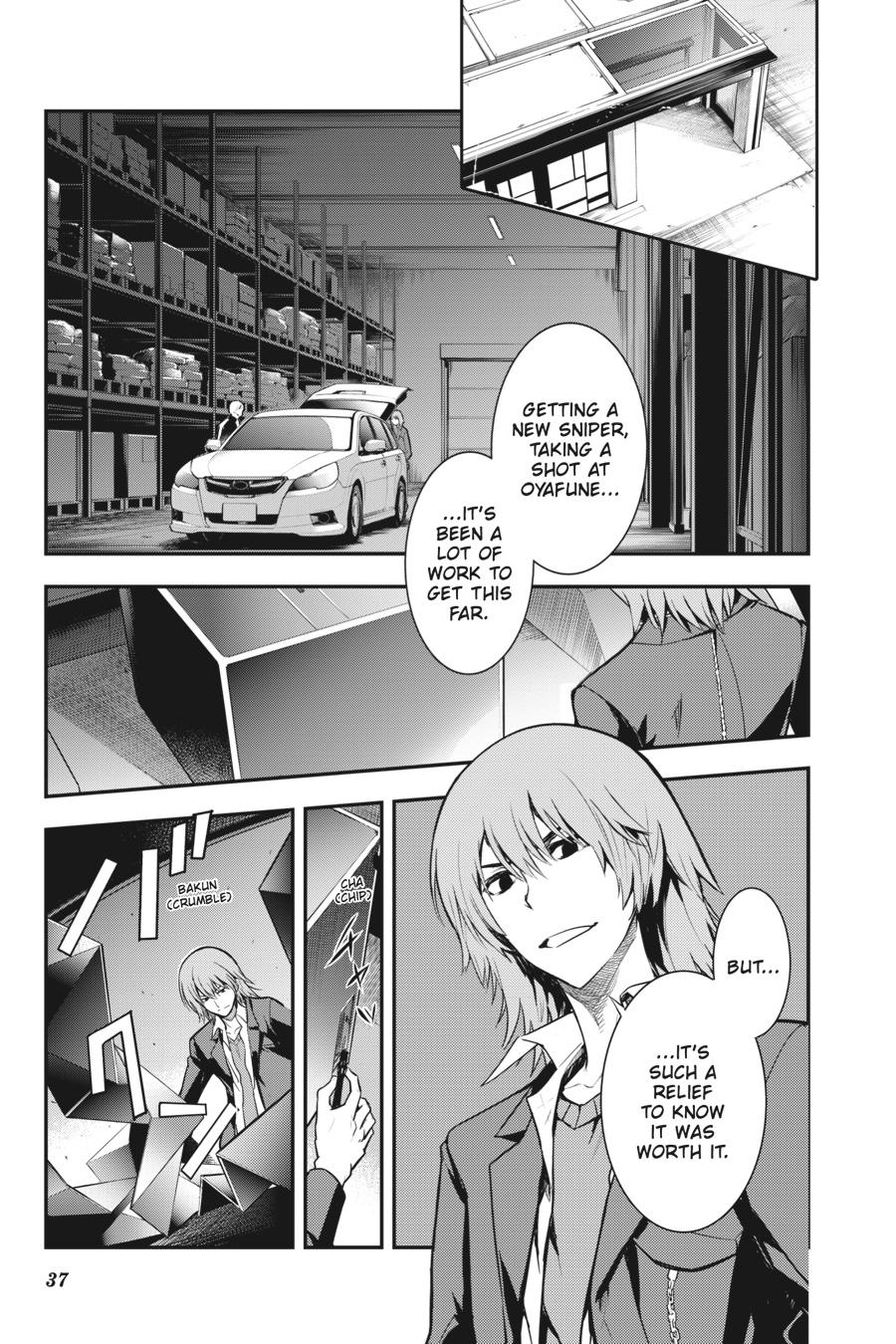 Read A Certain Magical Index Manga Online