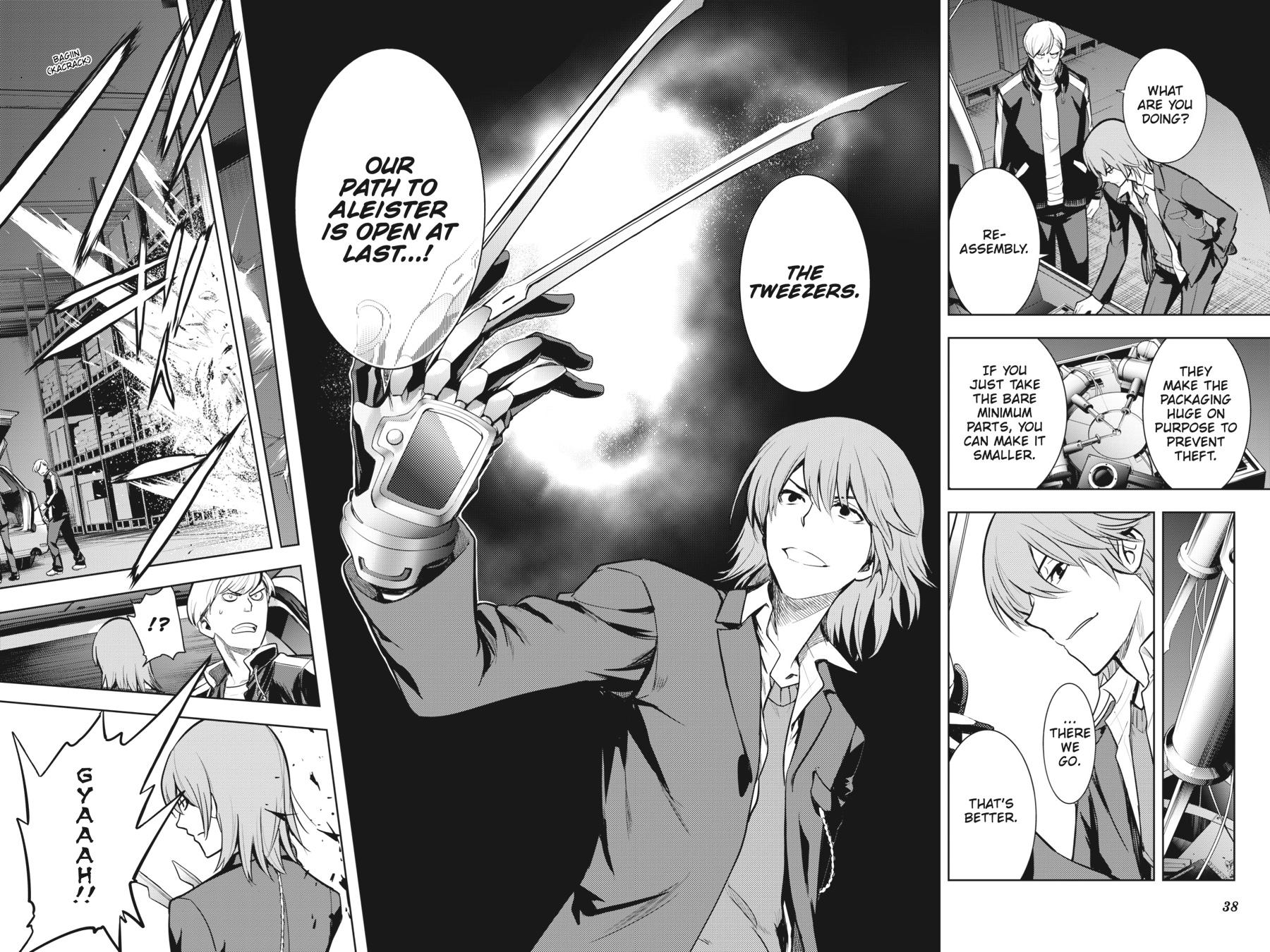 Read A Certain Magical Index Manga Online
