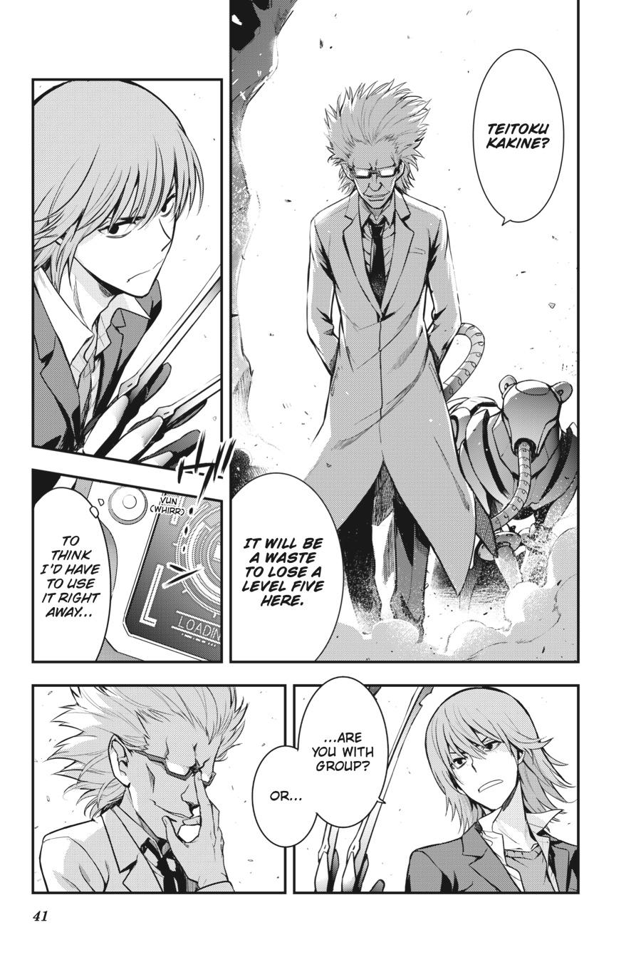 Read A Certain Magical Index Manga Online