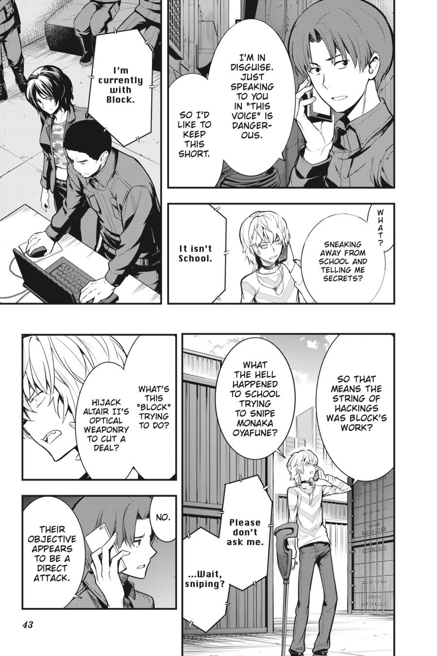 Read A Certain Magical Index Manga Online