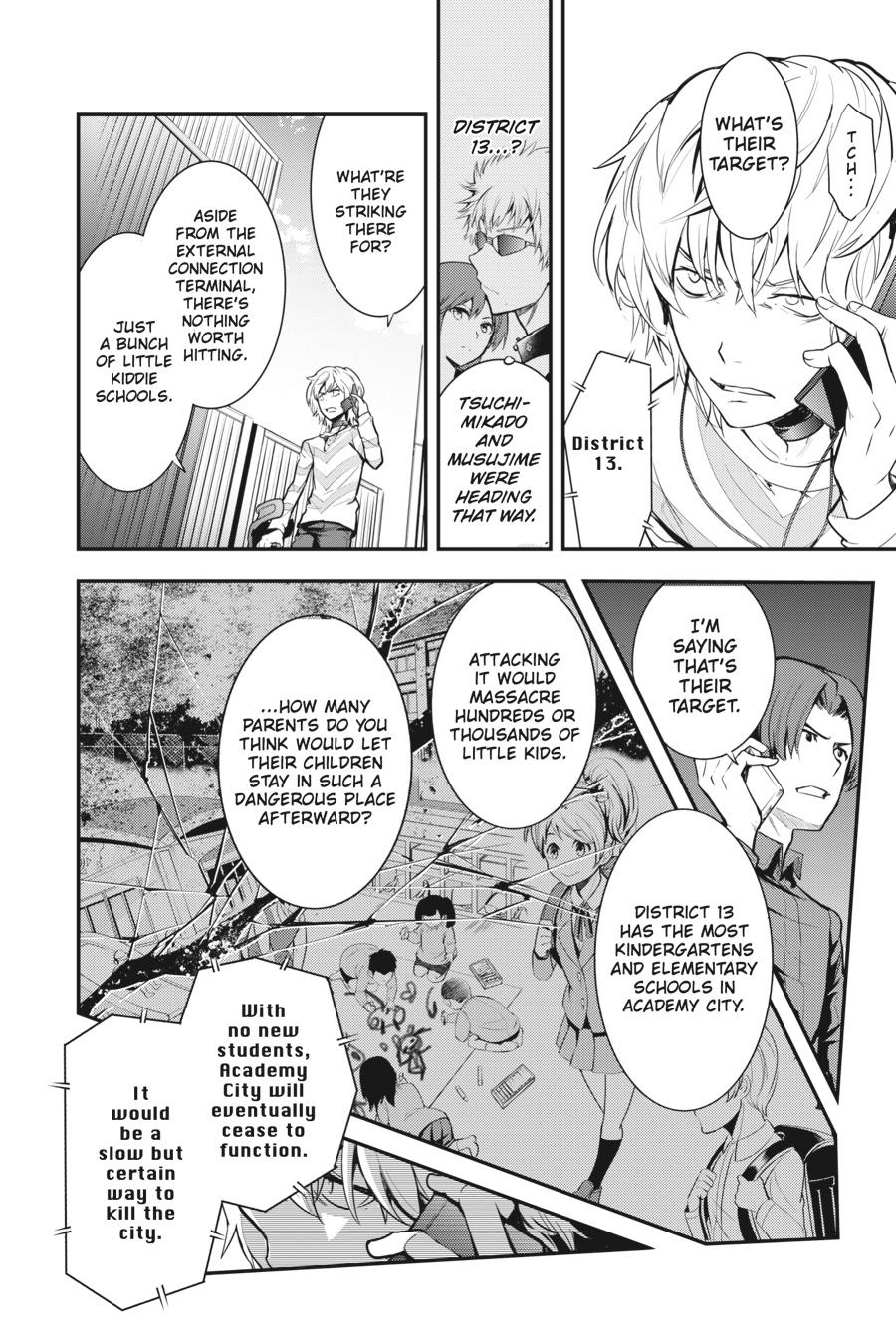 Read A Certain Magical Index Manga Online
