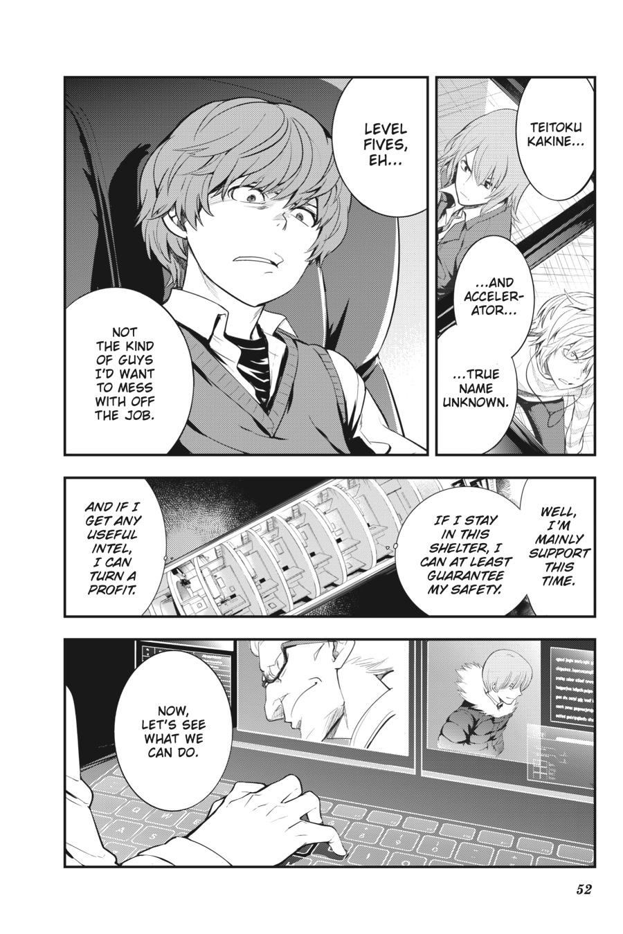 Read A Certain Magical Index Manga Online