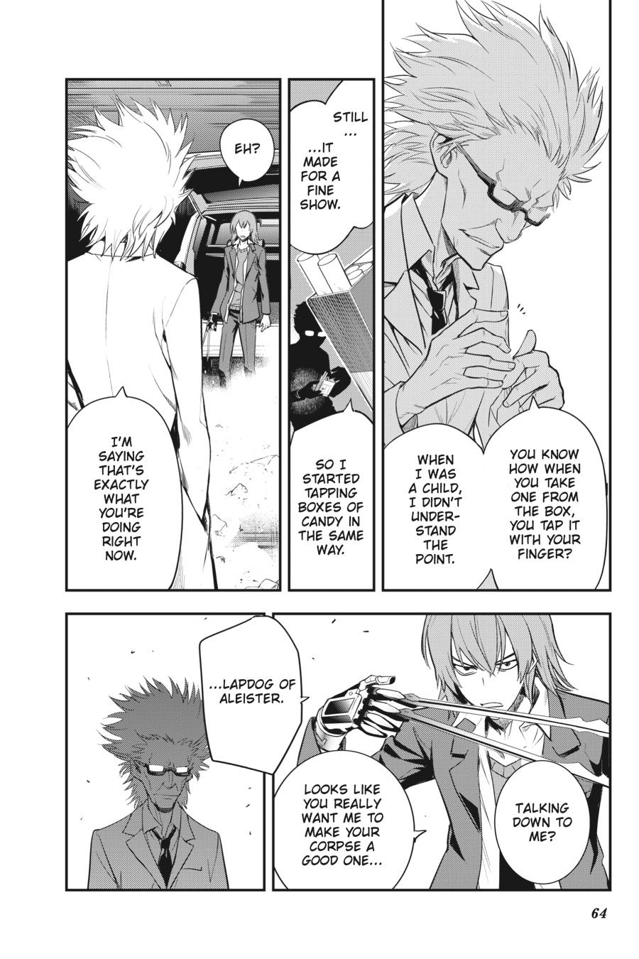 Read A Certain Magical Index Manga Online