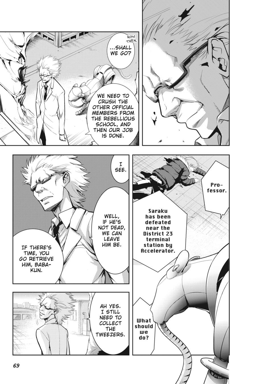 Read A Certain Magical Index Manga Online