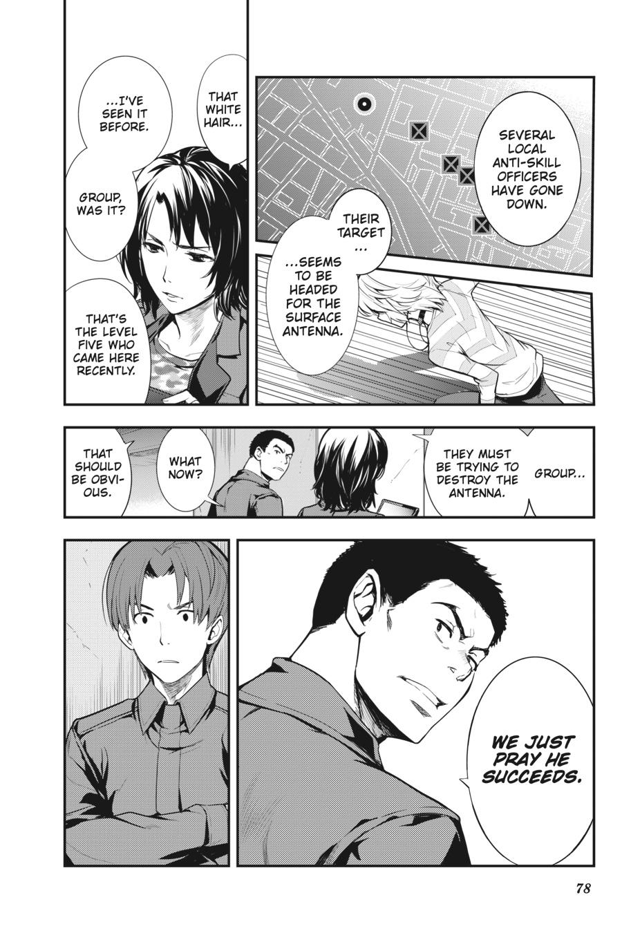 Read A Certain Magical Index Manga Online