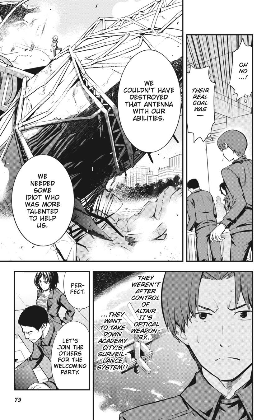 Read A Certain Magical Index Manga Online