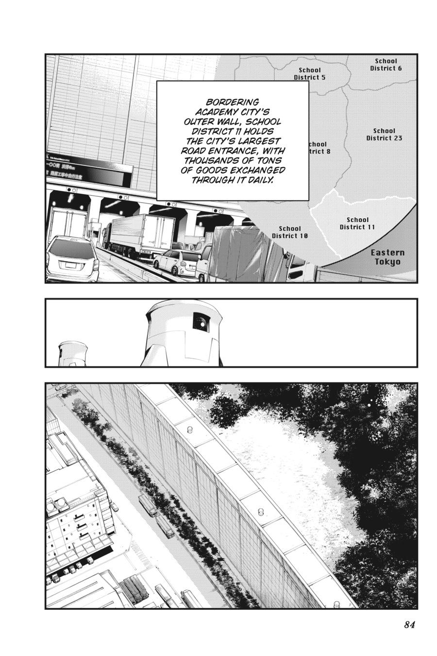 Read A Certain Magical Index Manga Online