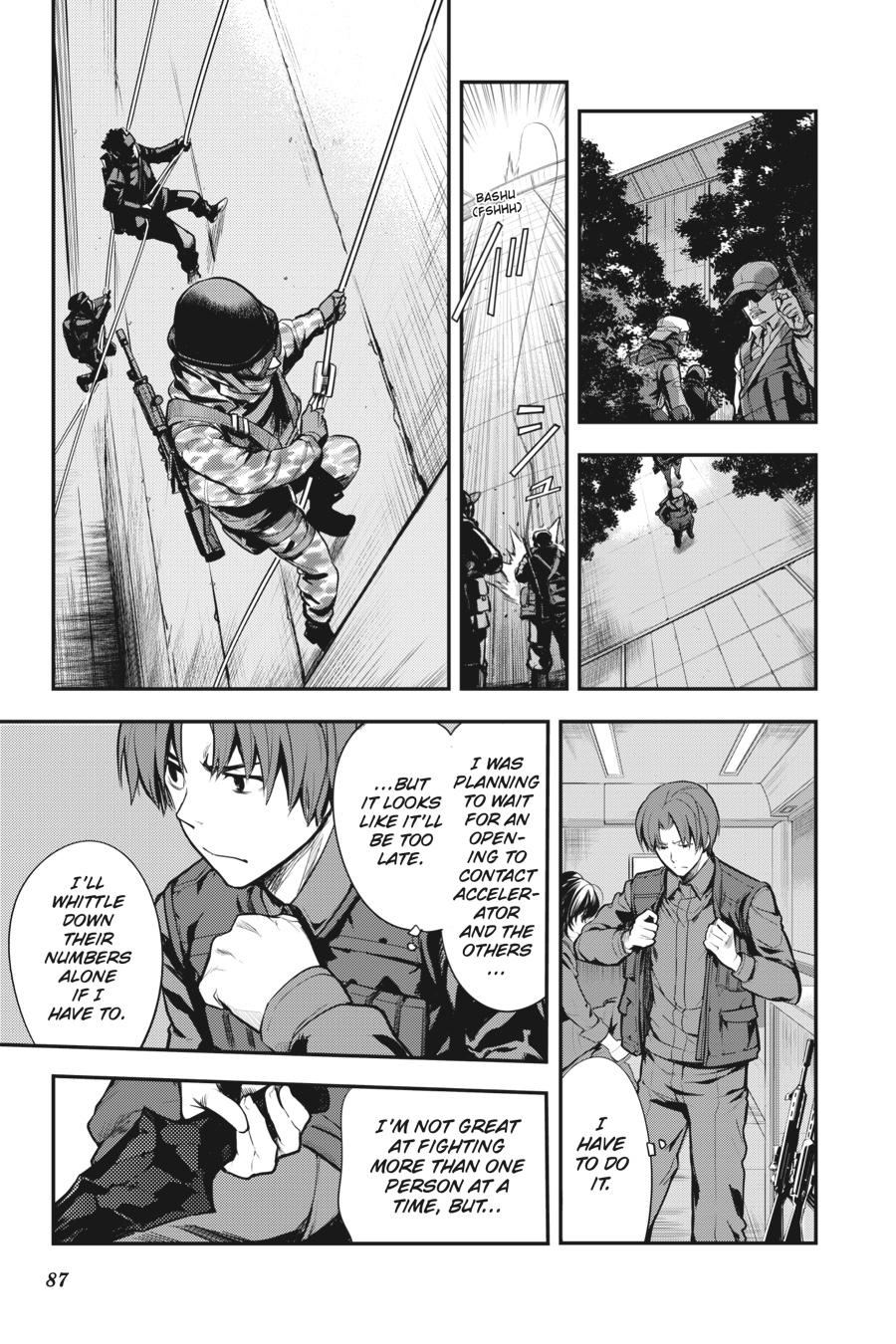 Read A Certain Magical Index Manga Online
