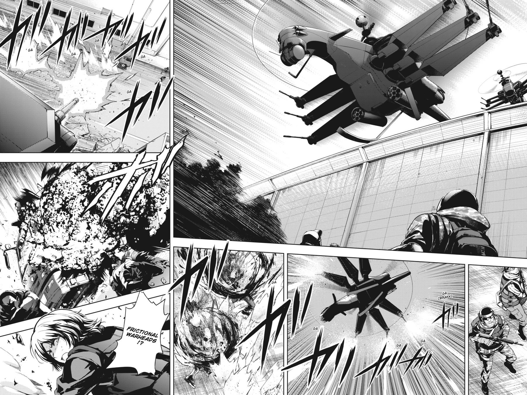 Read A Certain Magical Index Manga Online
