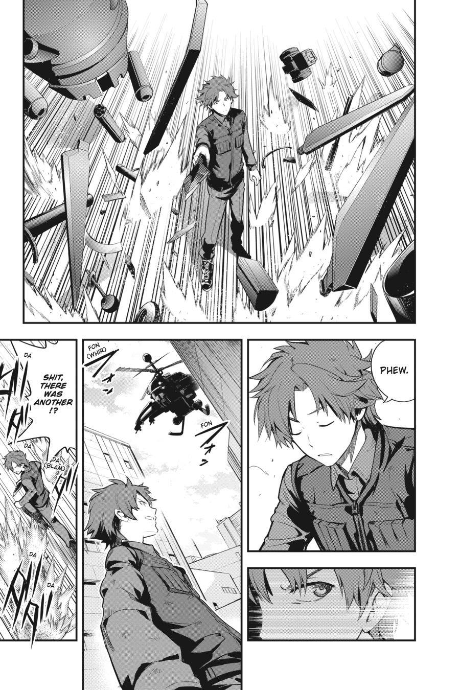 Read A Certain Magical Index Manga Online