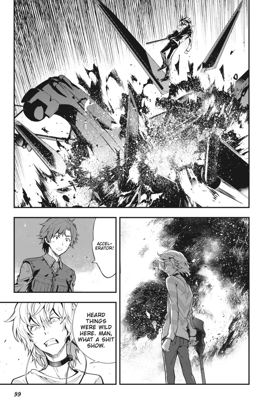 Read A Certain Magical Index Manga Online