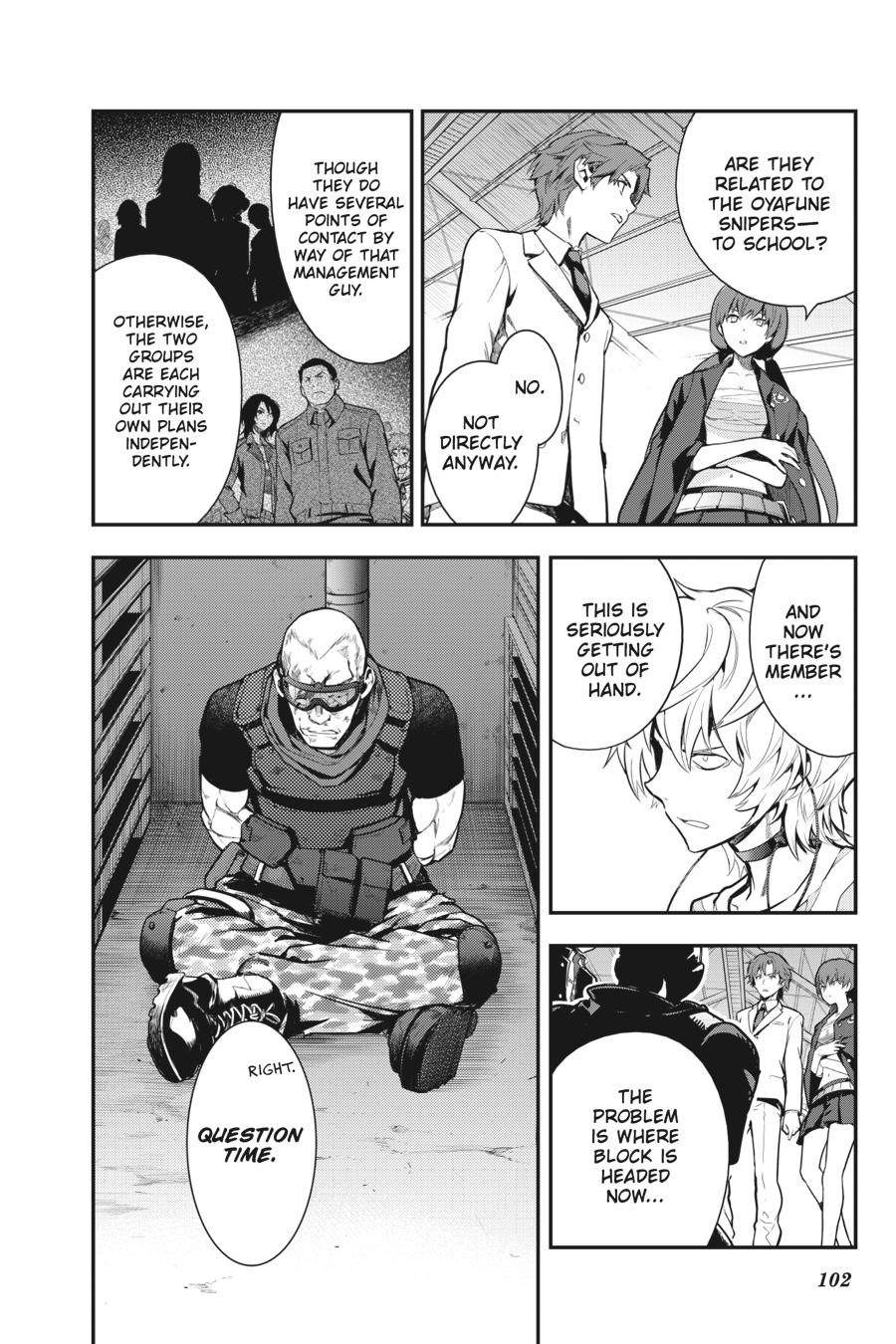 Read A Certain Magical Index Manga Online