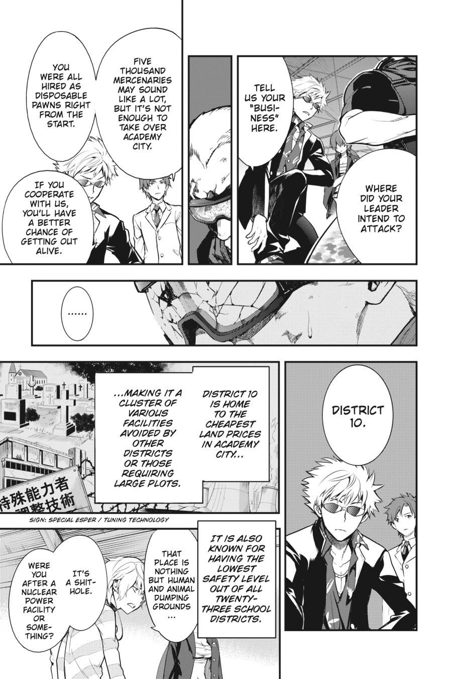 Read A Certain Magical Index Manga Online