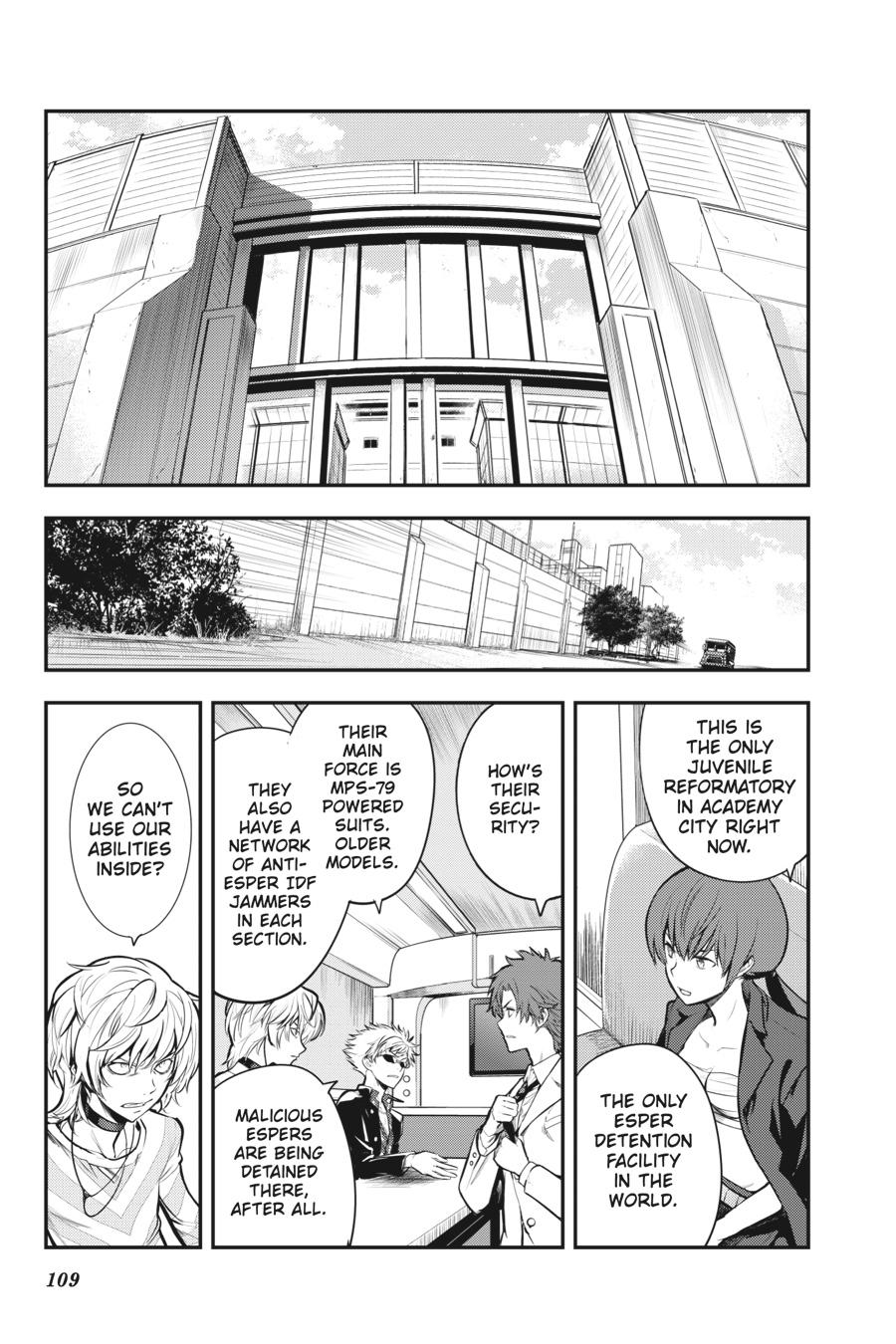 Read A Certain Magical Index Manga Online
