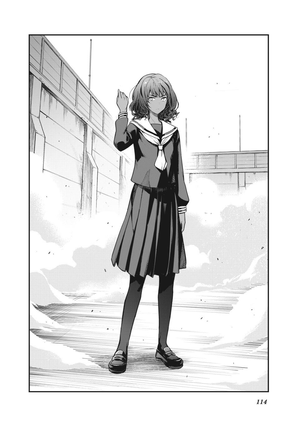 Read A Certain Magical Index Manga Online