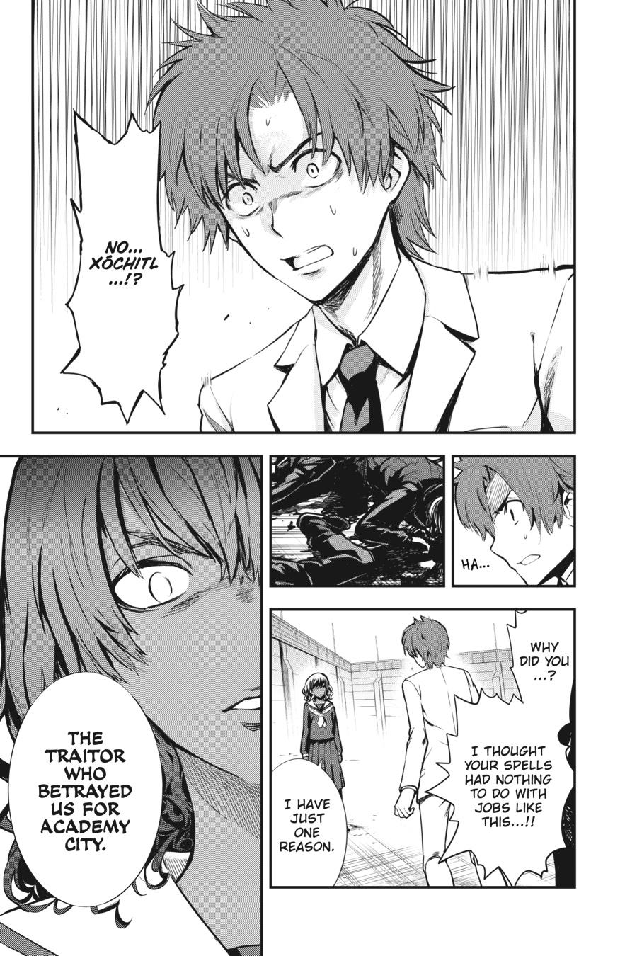 Read A Certain Magical Index Manga Online