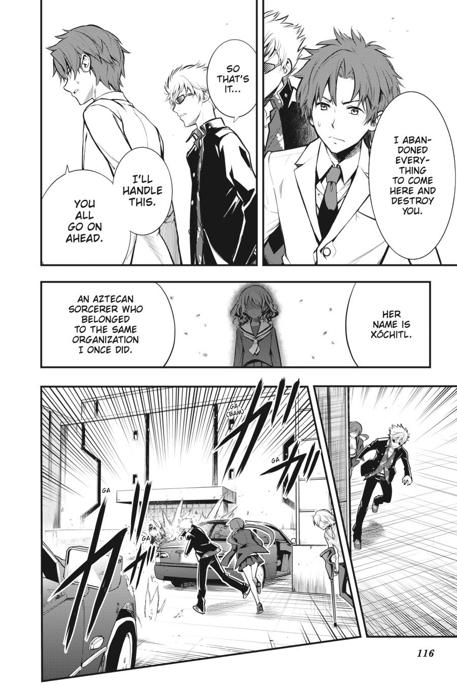 Read A Certain Magical Index Manga Online